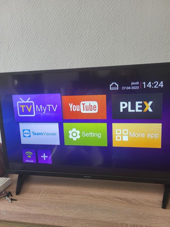 Appartement Nador Wifi Gratuit Clima Mobile Eksteriør billede